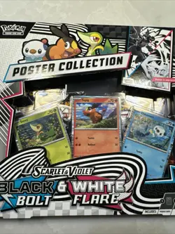 Pokemon TCG Scarlet & Violet 10.5 Unova Poster Collection Box ~SEALED~BRAND NEW - Image 2