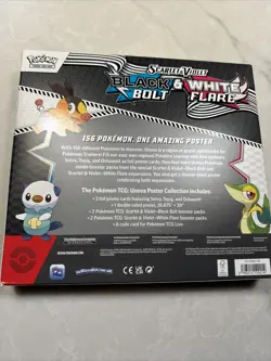 Pokemon TCG Scarlet & Violet 10.5 Unova Poster Collection Box ~SEALED~BRAND NEW - Image 3