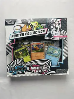 Pokemon TCG Scarlet & Violet 10.5 Unova Poster Collection Box ~SEALED~BRAND NEW - Image 1