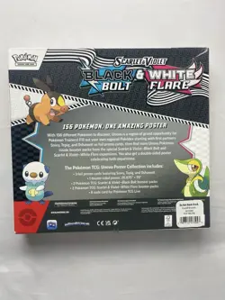 Pokemon TCG Scarlet & Violet 10.5 Unova Poster Collection Box ~SEALED~BRAND NEW - Image 2