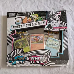 Pokemon TCG Scarlet & Violet 10.5 Unova Poster Collection Box ~SEALED~BRAND NEW - Image 1
