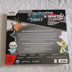 Pokemon TCG Scarlet & Violet 10.5 Unova Poster Collection Box ~SEALED~BRAND NEW - Image 2