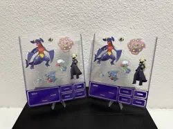 Pokemon Cynthia’s Garchomp Ex Premium Collection Box Accessories IN HAND - Image 2