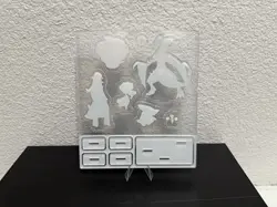 Pokemon Cynthia’s Garchomp Ex Premium Collection Box Accessories IN HAND - Image 4