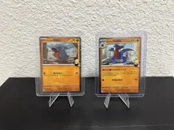 Pokemon Cynthia’s Garchomp Ex Premium Collection Box Accessories IN HAND - Image 5