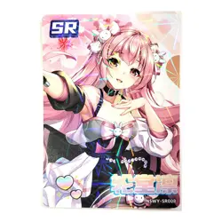 Goddess Story Rainbow Edition NSWY Waifu Card SR 008 - Hololive Hakui Koyori - Image 1