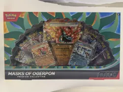 Pokemon Masks of Ogerpon Premium Collection Box New Sealed (100% Rated Seller) - Image 1