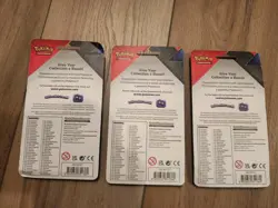 Lot Of 3 Pokemon TCG: Cosmic Eclipse & Chilling Reign 2 Pack Blisters w/pin NFS - Image 2