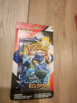 Lot Of 3 Pokemon TCG: Cosmic Eclipse & Chilling Reign 2 Pack Blisters w/pin NFS - Image 5