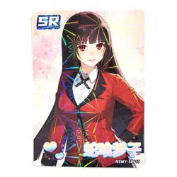 Goddess Story Rainbow Edition NSWY Waifu Card SR 017 - Kakegurui Yumeko - Image 1