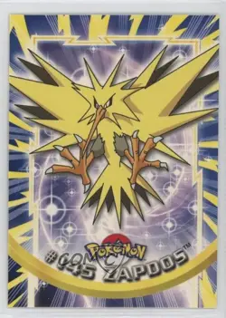 Zapdos Italian Topps Pokemon TV Animation Edition Series 3 #145 2000 04qn - Image 1