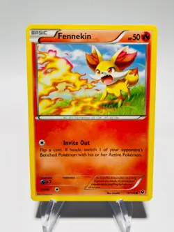 FENNEKIN 2016 Pokemon Fates Collide Common POKEMON 11/124 - Image 1