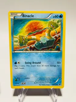 BINACLE 2016 Pokemon Fates Collide Common POKEMON 22/124 - Image 1