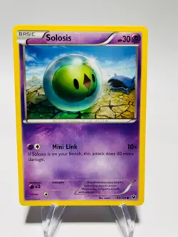 SOLOSIS 2016 Pokemon Fates Collide Common POKEMON 33/124 - Image 1