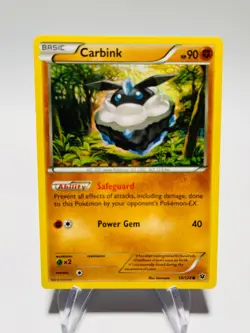 CARBINK 2016 Pokemon Fates Collide Common POKEMON 50/124 - Image 1