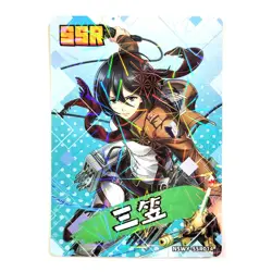 Goddess Story Rainbow Edition NSWY Waifu Card SSR 014 - Attack on Titan Mikasa - Image 1