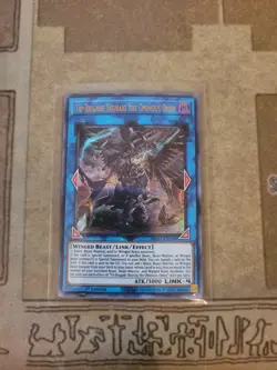 YUGIOH TRI-BRIGADE SHURAIG THE OMINOUS OMEN MP21-EN198 ULTRA 1ST ED NM - Image 1