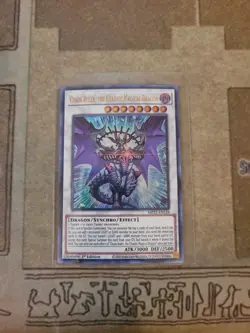 YUGIOH CHAOS RULER THE CHAOTIC MAGICAL DRAGON MP21-EN128 ULTRA 1ST ED NM - Image 1
