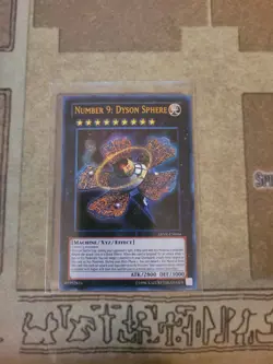 YUGIOH NUMBER 9: DYSON SPHERE ABYR-EN044 ULTRA UNLIMITED ED NM - Image 1