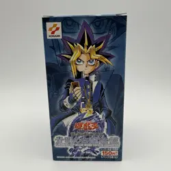 Yugioh LEGEND OF BLUE EYES WHITE DRAGON BOOSTER PACK Empty BOX OCG 2000 - Image 5