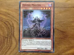 YuGiOh GLD5-EN019 Zombie Master Limited Edition . Free Postage - Image 3
