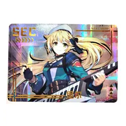 Goddess Story Rainbow Edition NSWY Waifu Card SEC 005 - Image 1