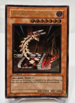 ULTIMATE RARE Fusilier Dragon, the Dual Mode Beast RDS-EN031 1st Ed Yugioh 7153 - Image 1