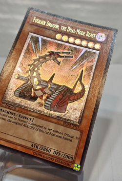 ULTIMATE RARE Fusilier Dragon, the Dual Mode Beast RDS-EN031 1st Ed Yugioh 7153 - Image 3