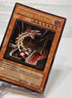 ULTIMATE RARE Fusilier Dragon, the Dual Mode Beast RDS-EN031 1st Ed Yugioh 7153 - Image 4