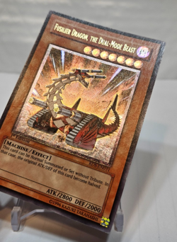 ULTIMATE RARE Fusilier Dragon, the Dual Mode Beast RDS-EN031 1st Ed Yugioh 7152 - Image 3