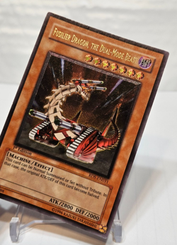 ULTIMATE RARE Fusilier Dragon, the Dual Mode Beast RDS-EN031 1st Ed Yugioh 7152 - Image 4