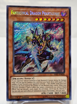 Fantastical Dragon Phantazmay SAST-EN020 Secret Rare 1st Edition Yugioh 7151 - Image 1