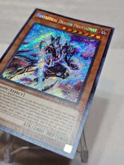 Fantastical Dragon Phantazmay SAST-EN020 Secret Rare 1st Edition Yugioh 7151 - Image 2