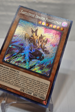Fantastical Dragon Phantazmay SAST-EN020 Secret Rare 1st Edition Yugioh 7151 - Image 3