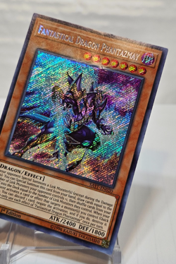 Fantastical Dragon Phantazmay SAST-EN020 Secret Rare 1st Edition Yugioh 7151 - Image 4