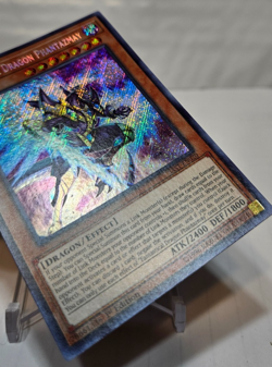 Fantastical Dragon Phantazmay SAST-EN020 Secret Rare 1st Edition Yugioh 7151 - Image 5