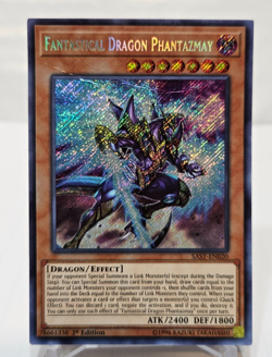 Fantastical Dragon Phantazmay SAST-EN020 Secret Rare 1st Edition Yugioh 7150 - Image 1