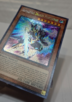Fantastical Dragon Phantazmay SAST-EN020 Secret Rare 1st Edition Yugioh 7150 - Image 2