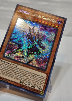 Fantastical Dragon Phantazmay SAST-EN020 Secret Rare 1st Edition Yugioh 7150 - Image 3