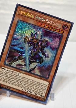 Fantastical Dragon Phantazmay SAST-EN020 Secret Rare 1st Edition Yugioh 7150 - Image 4