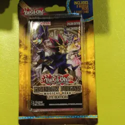 LOT OF 25 Yugioh Legendary Duelists Magical Hero Lite edition - Image 3