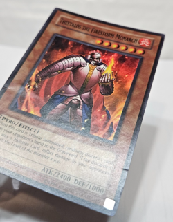 Thestalos the Firestorm Monarch DR3-EN081 Super Rare Yugioh 7149 - Image 2