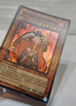 Thestalos the Firestorm Monarch DR3-EN081 Super Rare Yugioh 7149 - Image 3