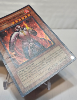 Thestalos the Firestorm Monarch DR3-EN081 Super Rare Yugioh 7149 - Image 5