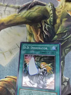 Yugioh! D.D. Designator DR2-EN039 Super Rare LP UNLIMITED - Image 2