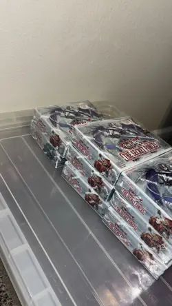 Yugioh The Secret Forces 1st Edition Booster Box Factory Sealed Konami - Image 1
