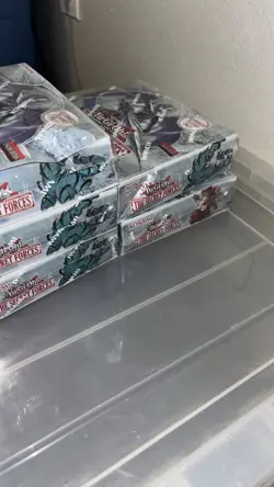 Yugioh The Secret Forces 1st Edition Booster Box Factory Sealed Konami - Image 3