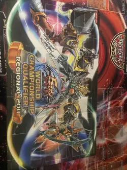 YuGiOh Official World Champ qualifier mat National 2011 Regional Junk Destroyer - Image 1