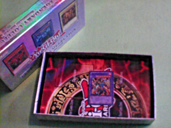 Yugioh Legendary Collection Box and 2 Hard Playmats Lot Kaiba Yugi Joey - Image 1