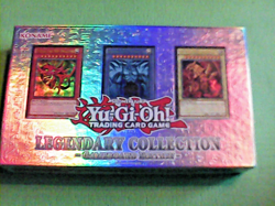 Yugioh Legendary Collection Box and 2 Hard Playmats Lot Kaiba Yugi Joey - Image 3